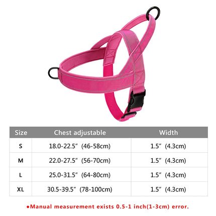 No Pull Dog Harness Soft Padded