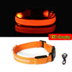 Orange USB charging / XL