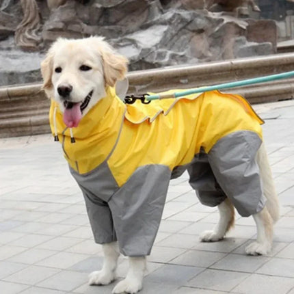 Dog Raincoat Waterproof Dog Suits