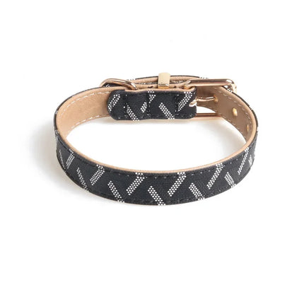 Durable Leather Dogs Collars Soft Comfortable Collar