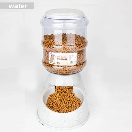 Large Capacity Pet Feeder Bowls Automatic Water Dispenser