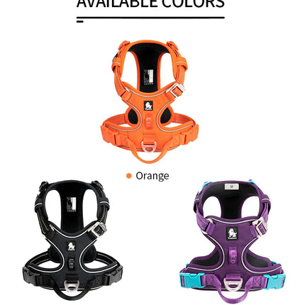 TRUE LOVE Pet Harness No Pull  Comfortable Control
