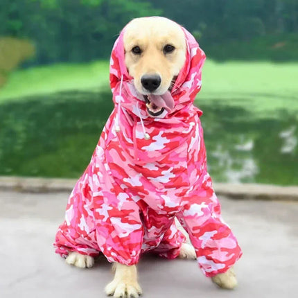 Dog Raincoat Waterproof Dog Suits