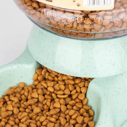 Large Capacity Pet Feeder Bowls Automatic Water Dispenser