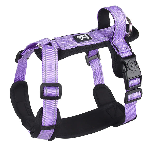 Pet Dog Harness With Handle Easy Control