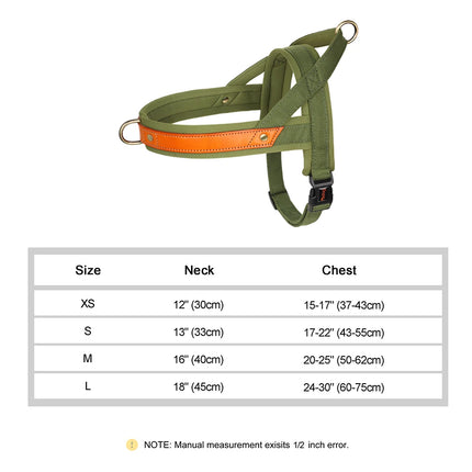 No Pull Dog Harness Soft Padded