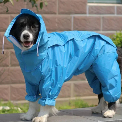 Dog Raincoat Waterproof Dog Suits
