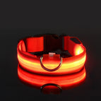 RED / XL neck 42-56cm