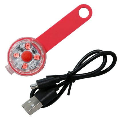 USB Rechargeable Dog Light for Outdoor Activity