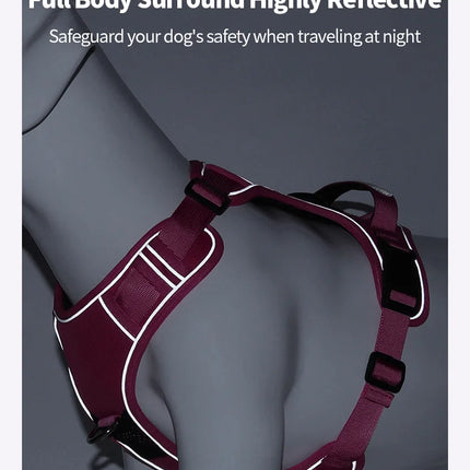 Dog Chest Harness Adaptable to Airtag Chest Harness