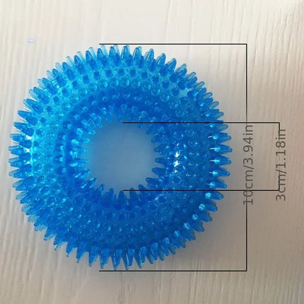 Dog toy sound balls