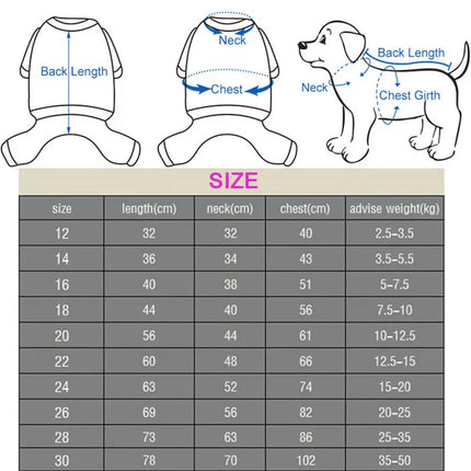 Dog Raincoat Waterproof Dog Suits