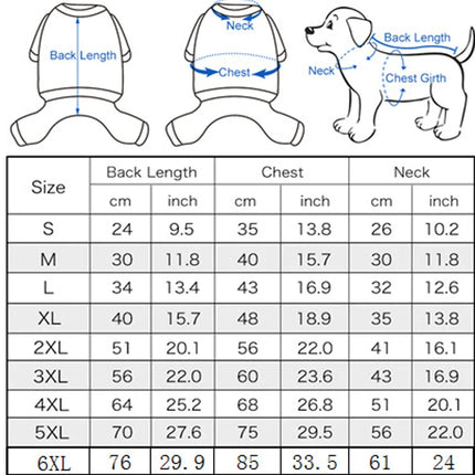 Dog Raincoat Waterproof Hoodie Jacket Rain Poncho