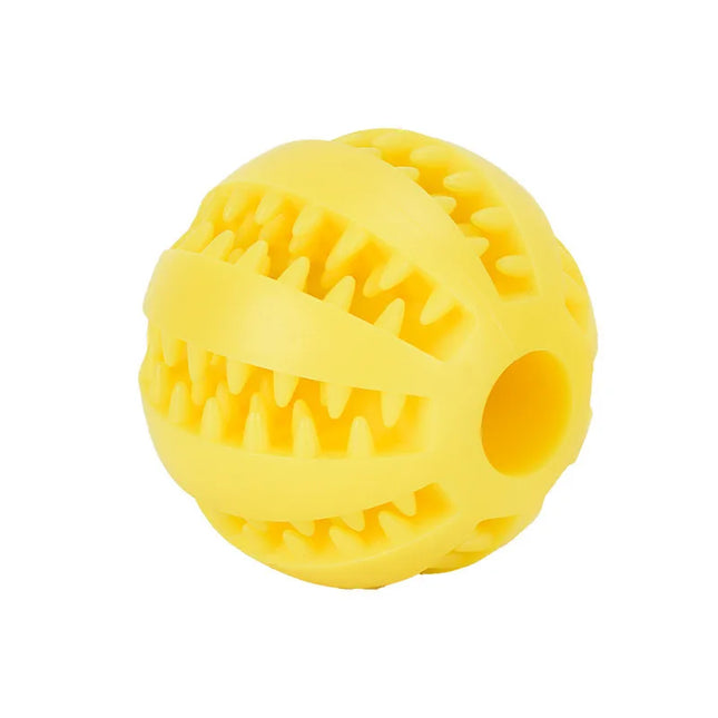 Rubber Balls Puppy Chewing