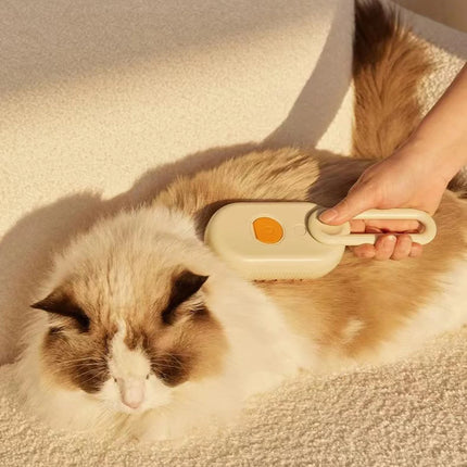 Rechargeable Pet Spray Brush for Long Hair