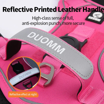 Dog Chest Harness Adaptable to Airtag Chest Harness