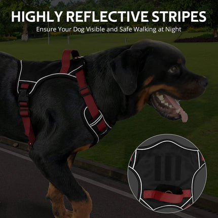 Dog Chest Harness Adaptable to Airtag Chest Harness