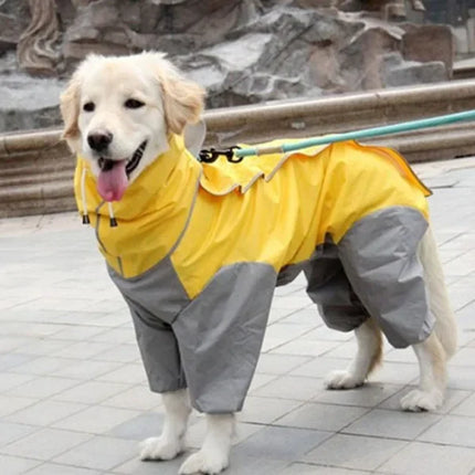 Dog Raincoat Waterproof Dog Suits