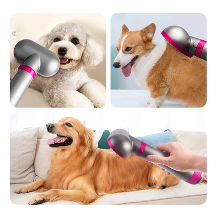 2 in 1 Pet Hair Dryer Soft Combing 110V , 220V