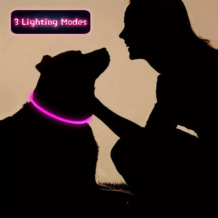 Pet Dog LED Light Collar