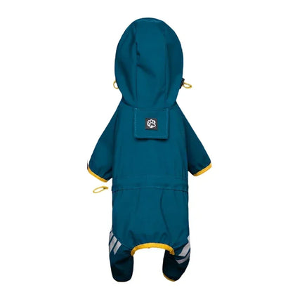 Dog Raincoat Reflective Waterproof Pet Clothes for Small Medium Dogs