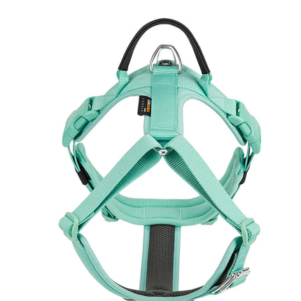 SMALL COMBINATION Pet Harness No Pull Adjustable Comfortable Control