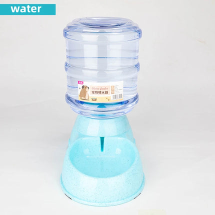 Large Capacity Pet Feeder Bowls Automatic Water Dispenser