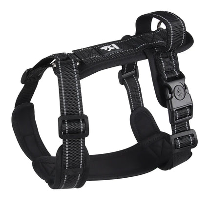 Pet Dog Harness With Handle Easy Control