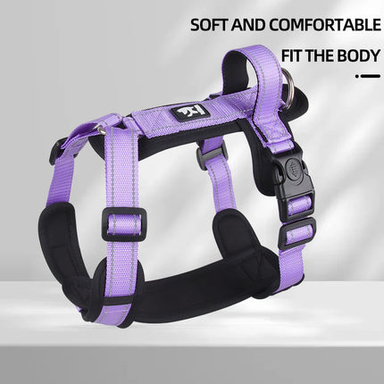 Anti-Escape Dog Harness with Handle