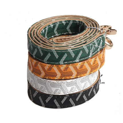 Durable Leather Dogs Collars Soft Comfortable Collar