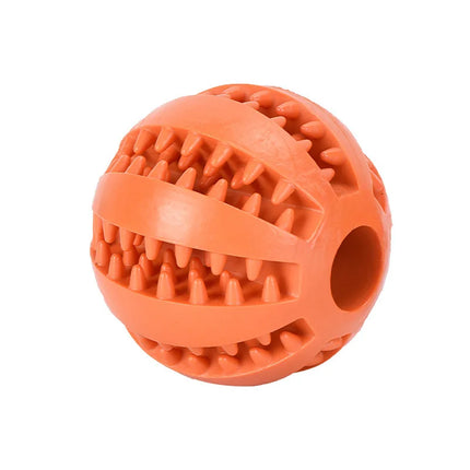 Rubber Balls Puppy Chewing