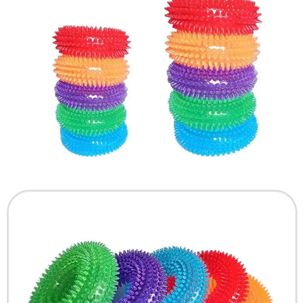Dog toy sound balls