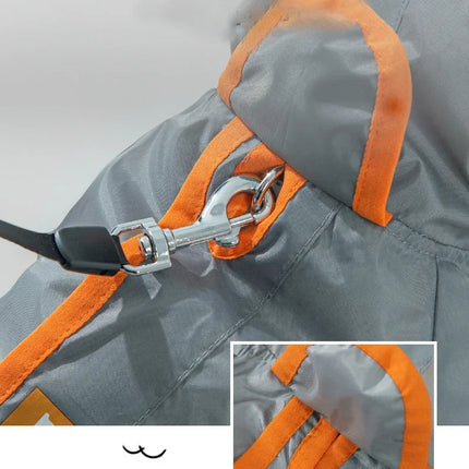 Dog Raincoat 1PC Cats and Dogs Summer Breathable Rain Poncho