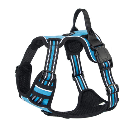 No Pull Dog Harness Front Clip Heavy Duty