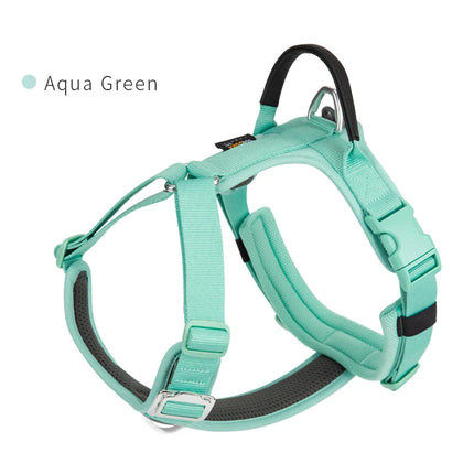 SMALL COMBINATION Pet Harness No Pull Adjustable Comfortable Control
