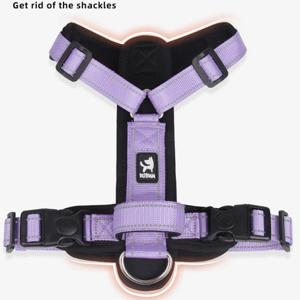 Pet Dog Harness With Handle Easy Control