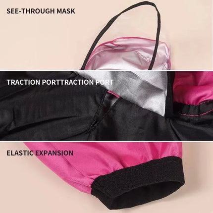 Pet Dog Raincoat The Dog Face Jumpsuit