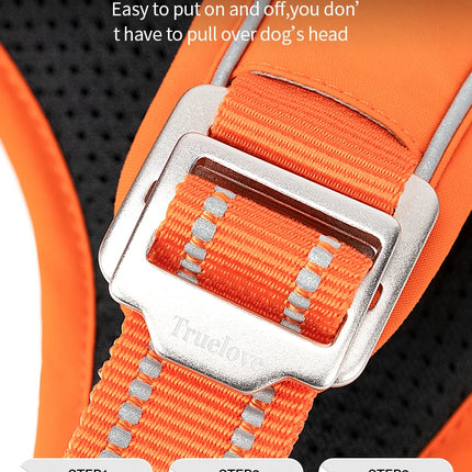 TRUE LOVE Pet Harness No Pull  Comfortable Control