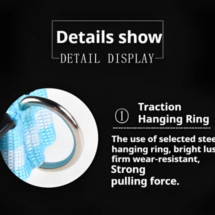 Dog Collar Nylon LED Night Safety