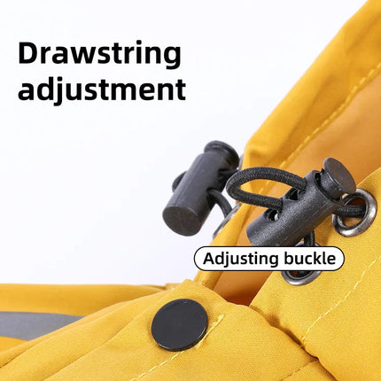 Dog Raincoat Waterproof Reflective Sun Protective Suit Breathable Outdoor