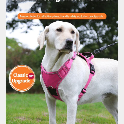 Dog Chest Harness Adaptable to Airtag Chest Harness