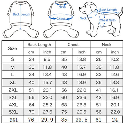 Dog Raincoat Waterproof Hoodie Jacket Rain Poncho