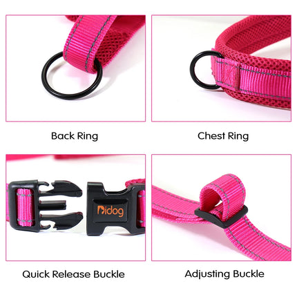 No Pull Dog Harness Soft Padded