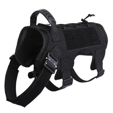 Military Large Dog Harness Pet German Shepherd K9 Malinois Training Vest