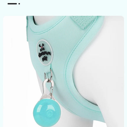 Colorful Lightweight Dog Harness for Small Breeds