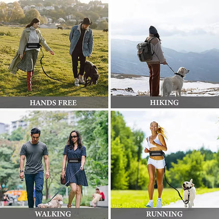 Hands Free Dog Leash for Running Walking
