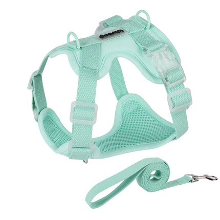 Colorful Lightweight Dog Harness for Small Breeds