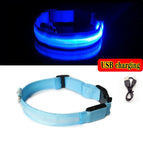 Blue USB charging / L