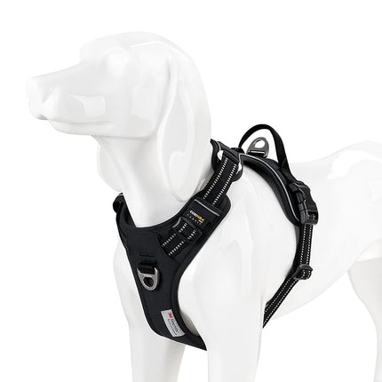 TRUE LOVE Pet Harness No Pull  Comfortable Control