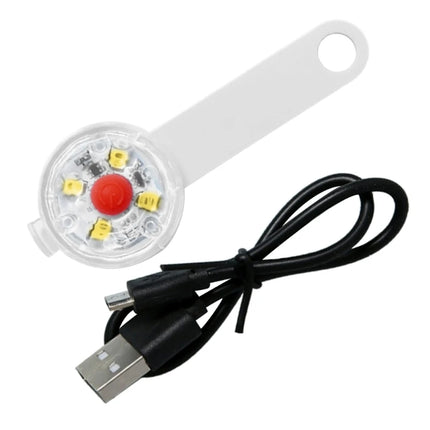 USB Rechargeable Dog Light for Outdoor Activity